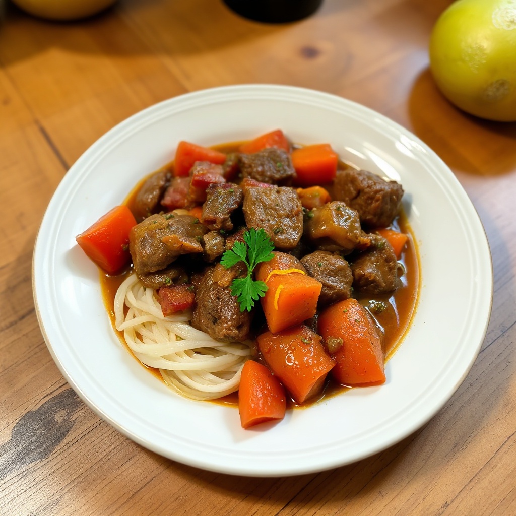 Provencal Beef Stew