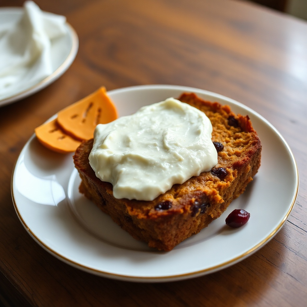 Süßkartoffel-Cranberry-Laib