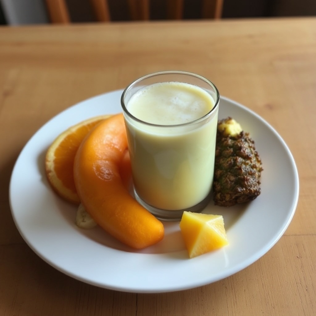 Tropical Bliss Smoothie