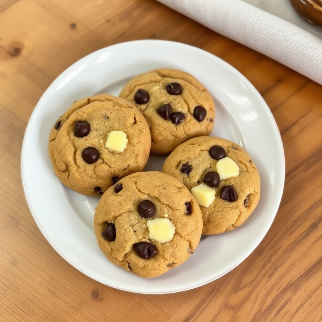 Chewy Chocolate Chip Cookies with a Twist