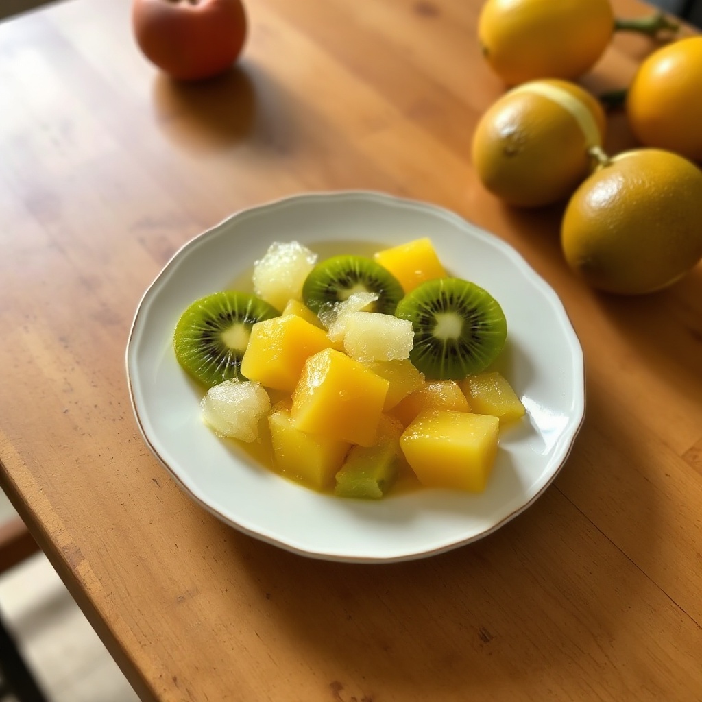 Kiwi Citrus Slush