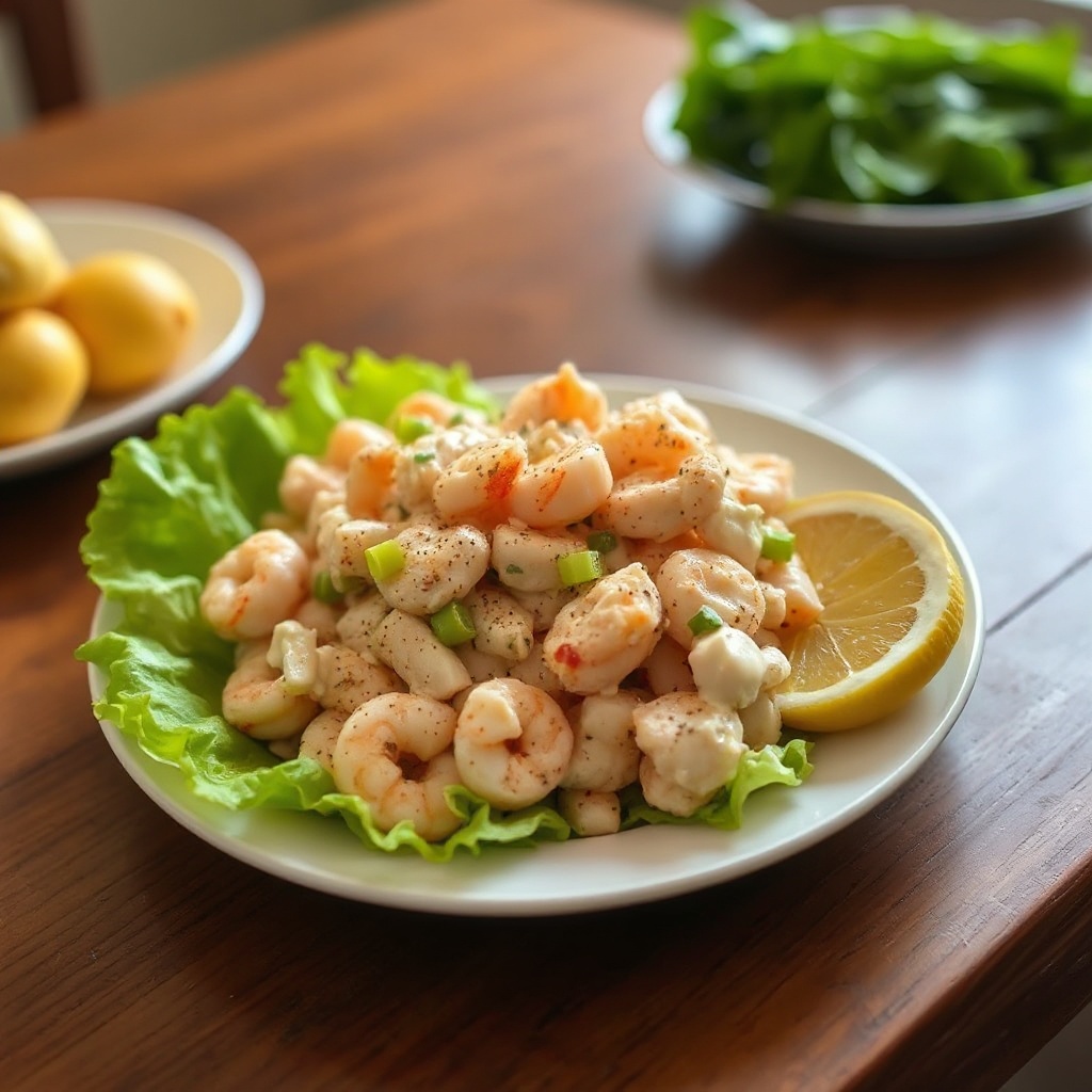 Insalata di Gamberetti Piccante