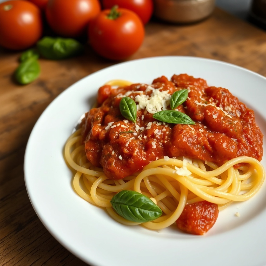 Salsa Ricca di Pomodoro e Basilico