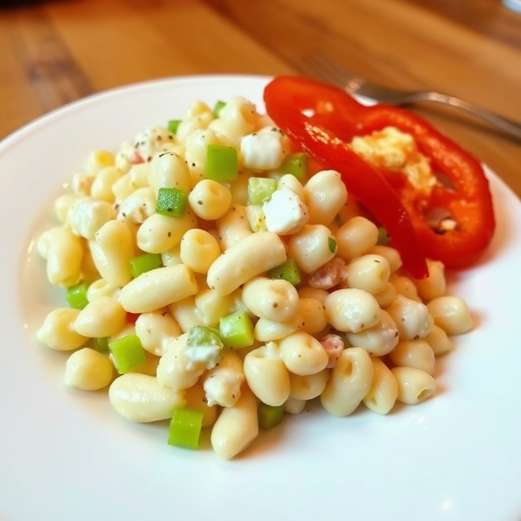 Insalata di Maccheroni Cremosa e Dolce