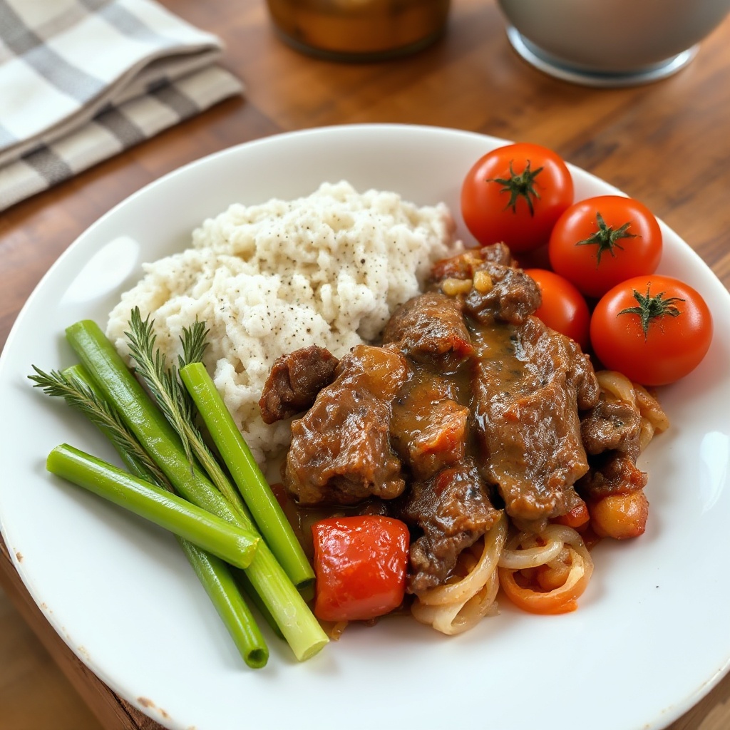 Herzhafter Schweizer Steak nach Hausmannsart