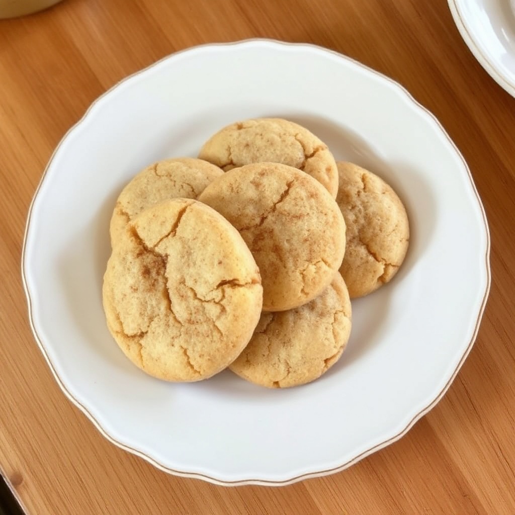 Glutenfreie Zimt-Zucker-Kekse