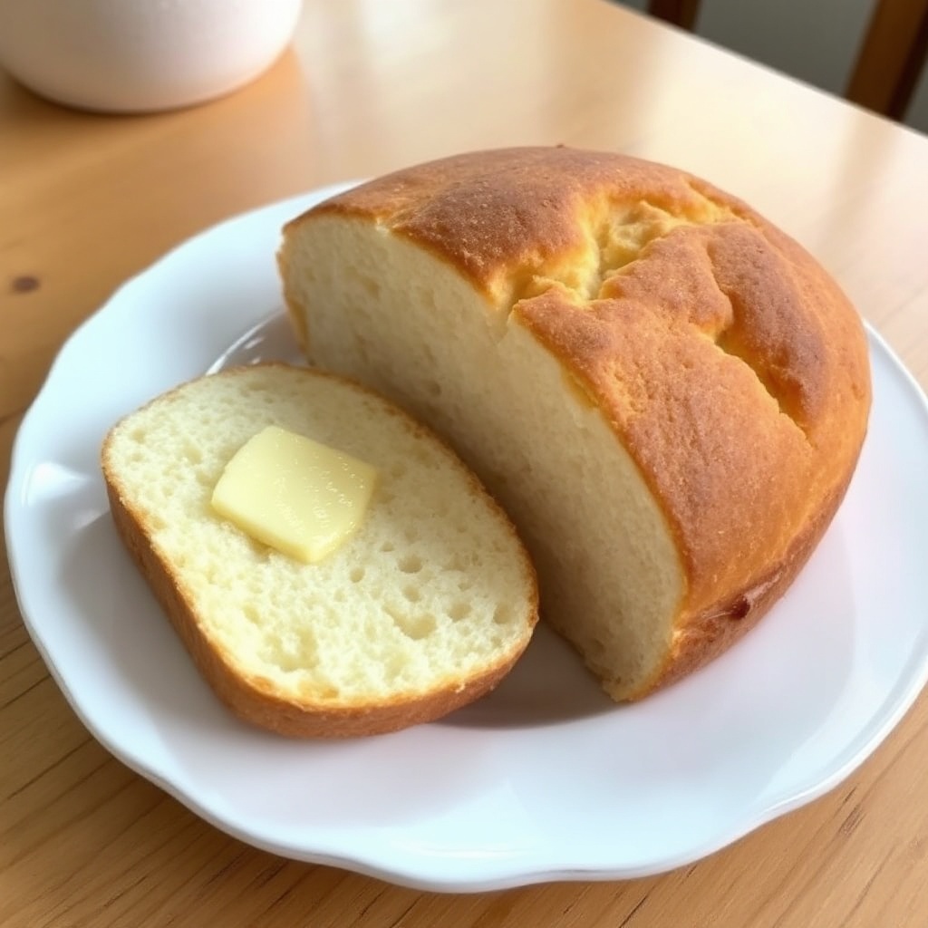 Weiches und Buttriges Selbstgemachtes Brot