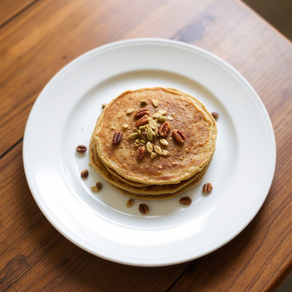 Pancake Integrali con Noci
