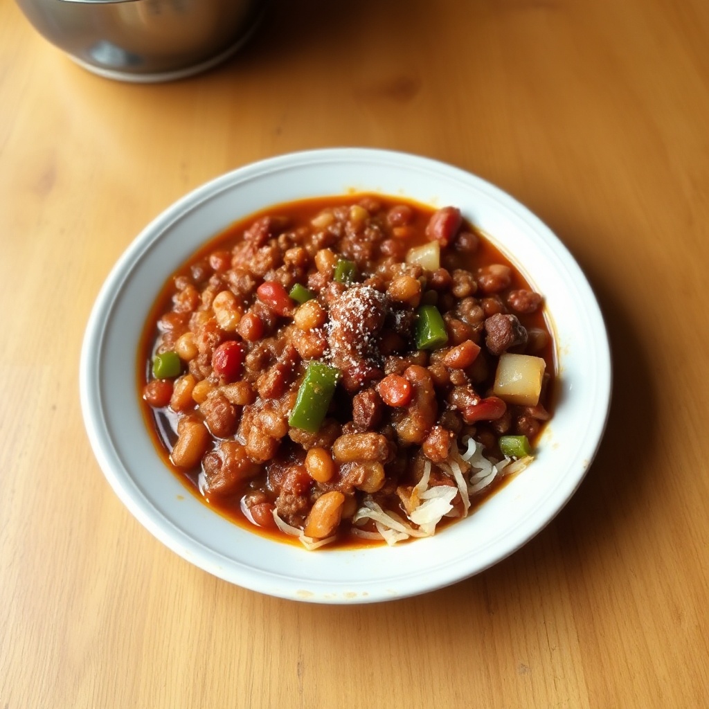 Chili Casalingo Sostanzioso