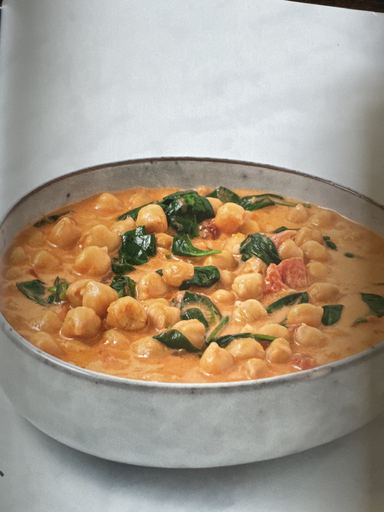 Chickpea Curry