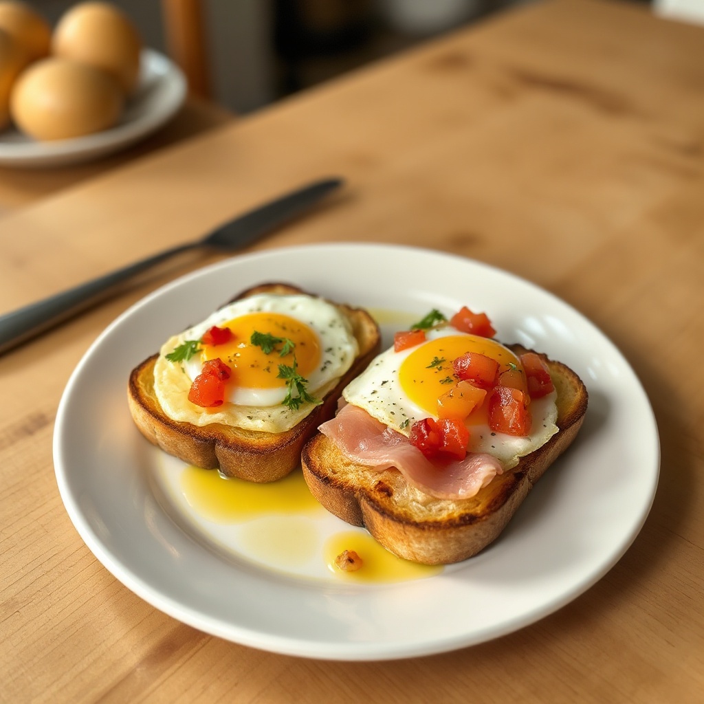 Toast Salati per Colazione