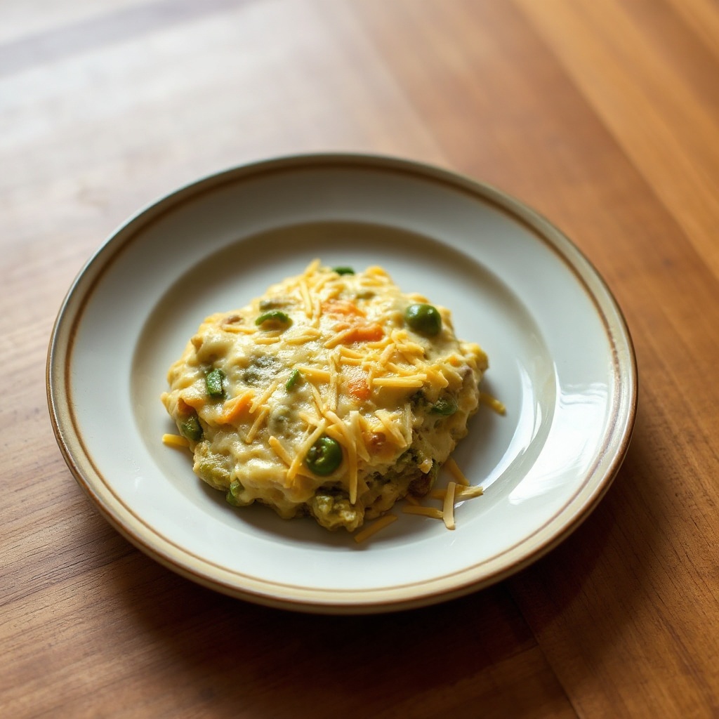 Cheesy Green Chili Casserole