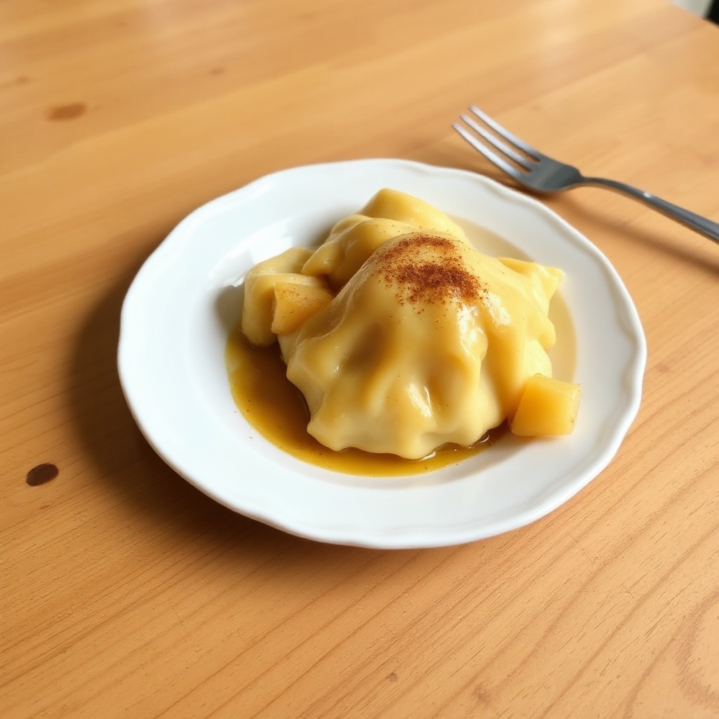 Easy Apple Crescent Dumplings