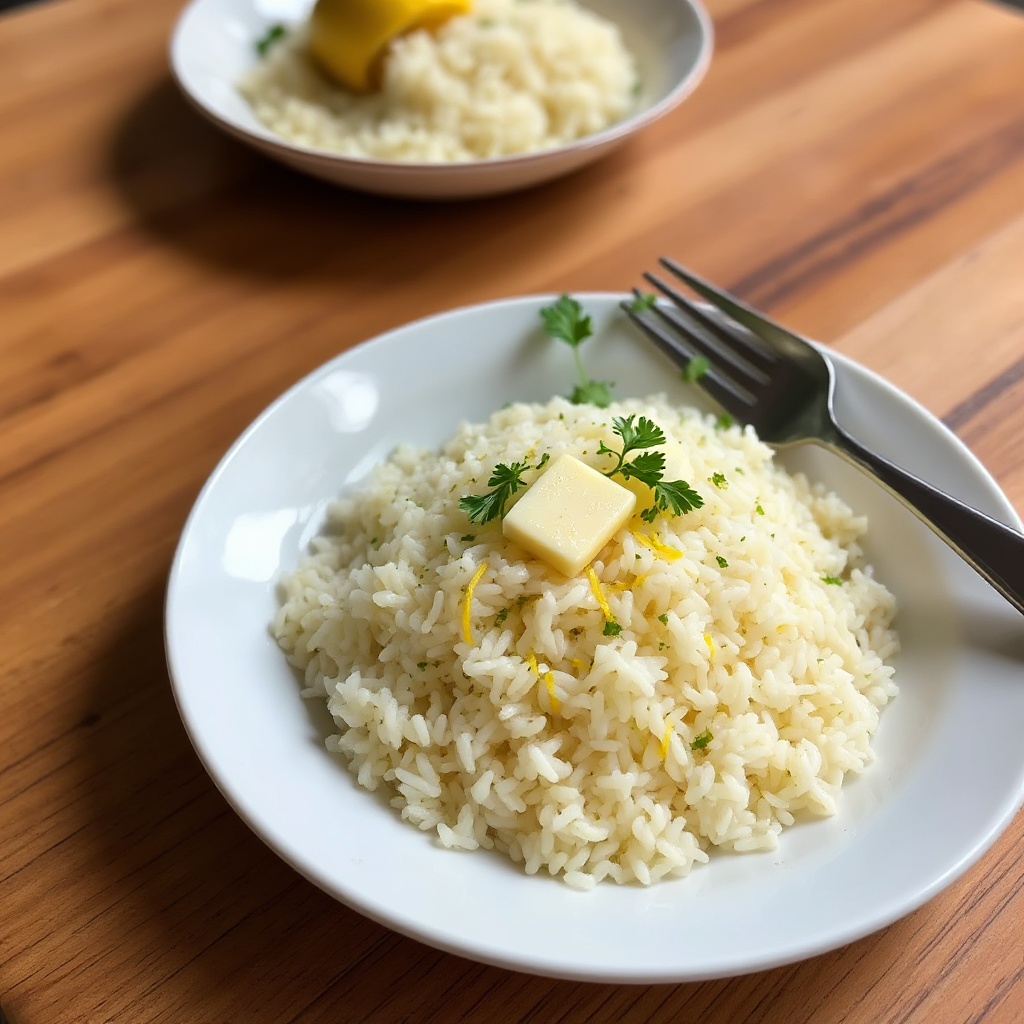 Riso Aromatico al Limone