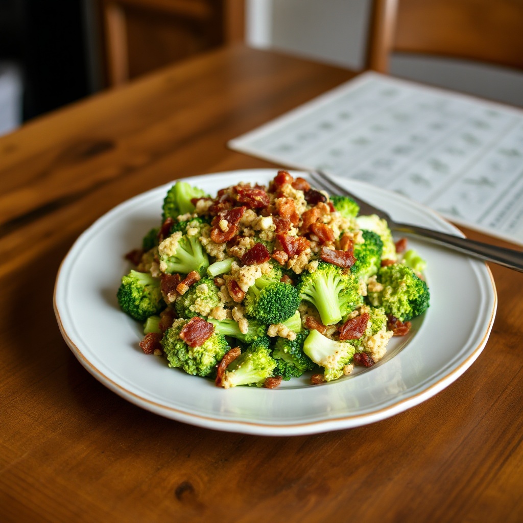 Festlicher Brokkoli-Crunch-Salat