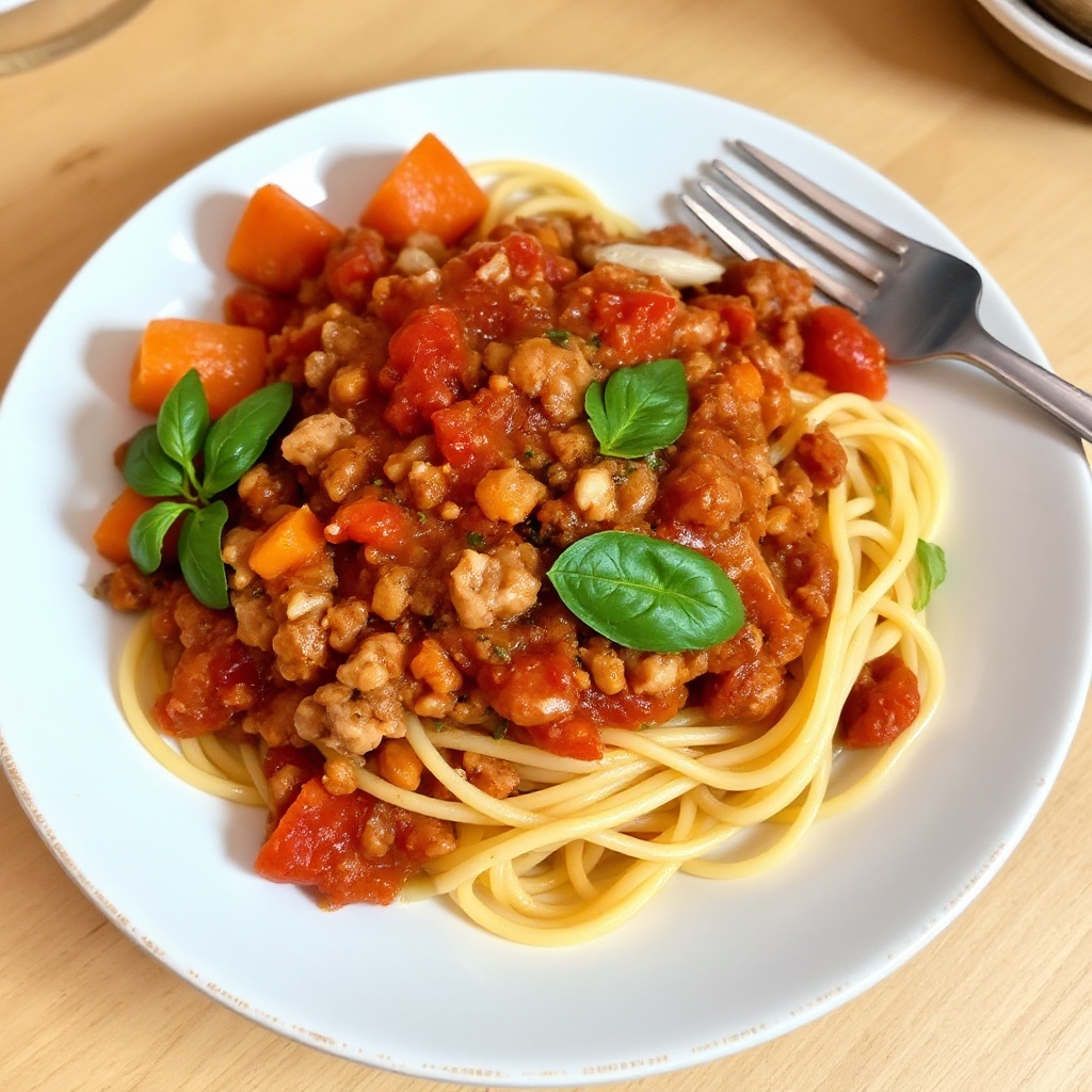 Savory Homestyle Spaghetti Sauce
