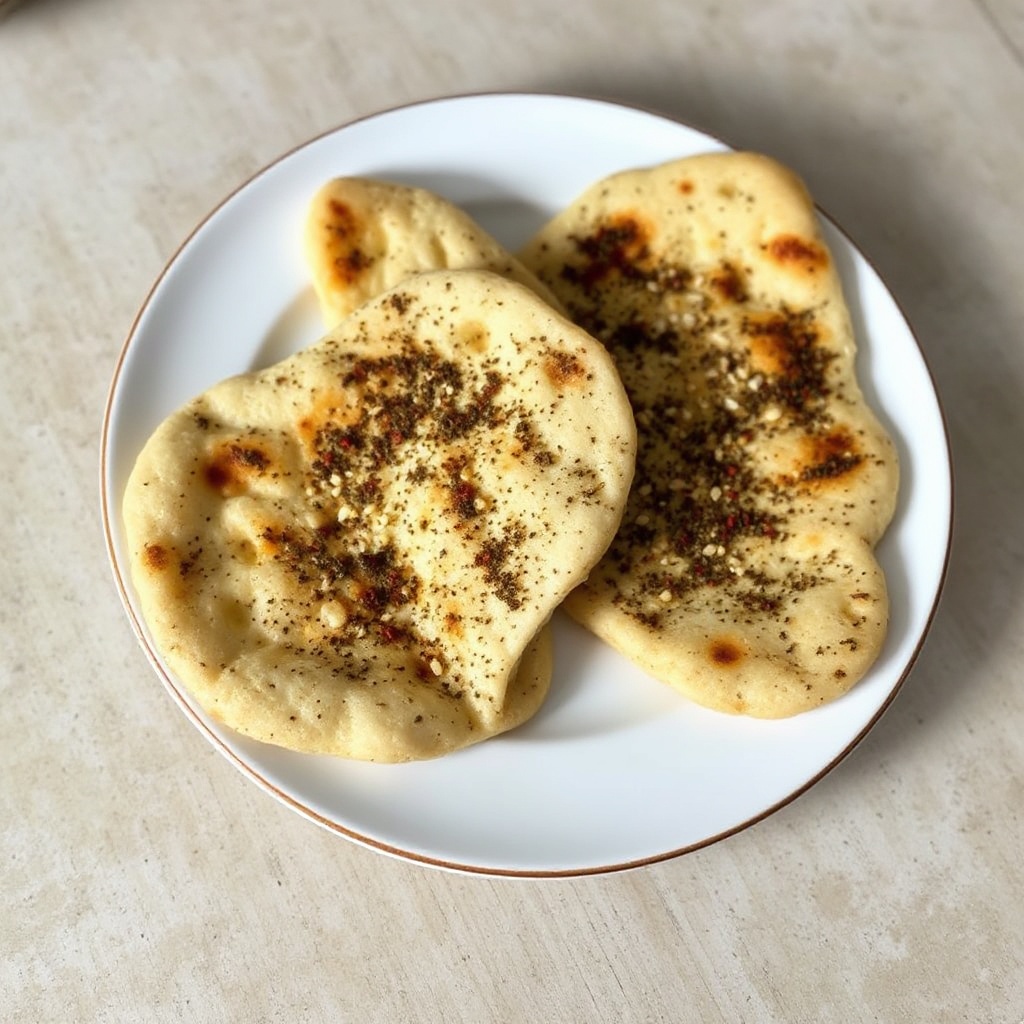 Flatbread Infusi al Za'atar