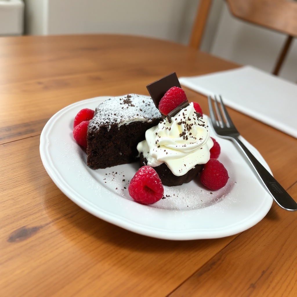 Decadent Chocolate Raspberry Delight