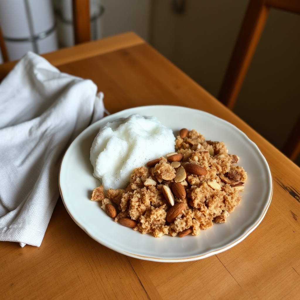Cinnamon Sugar Almond Crunch
