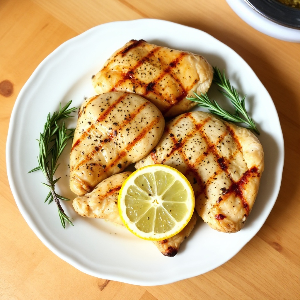 Pollo Grigliato alle Erbe e Limone