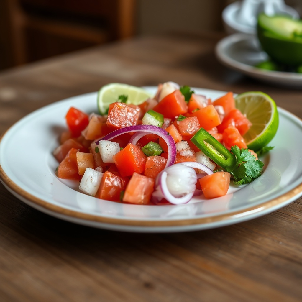 Pico de Gallo Fresco e Frizzante