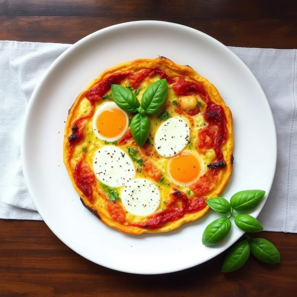 Caprese Frittata