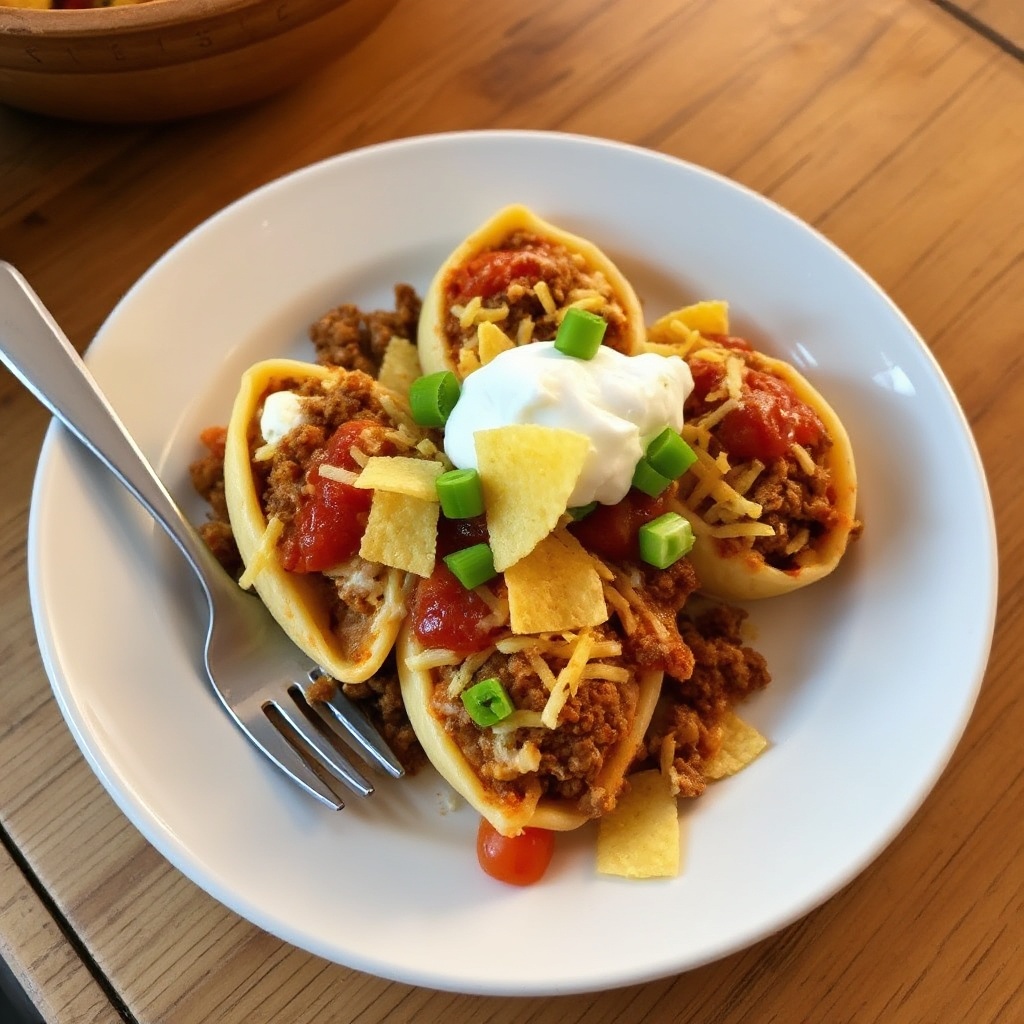 Conchiglie Ripiene Ispirate al Messico