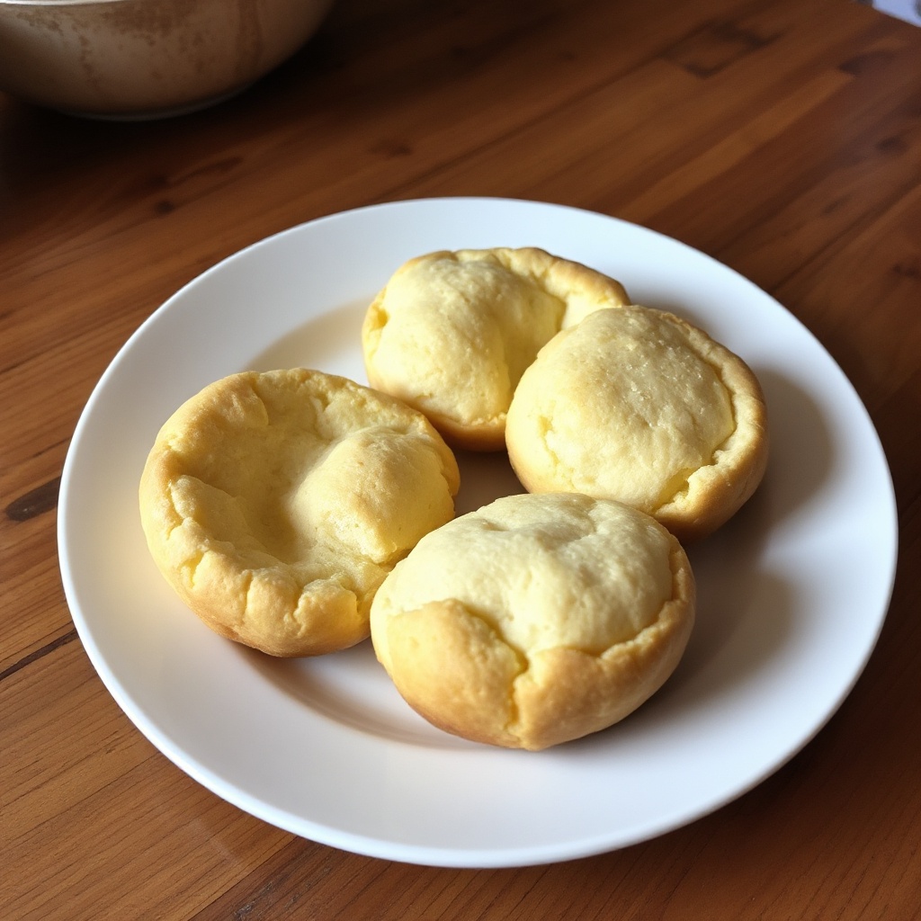 Rustikale Brotschalen