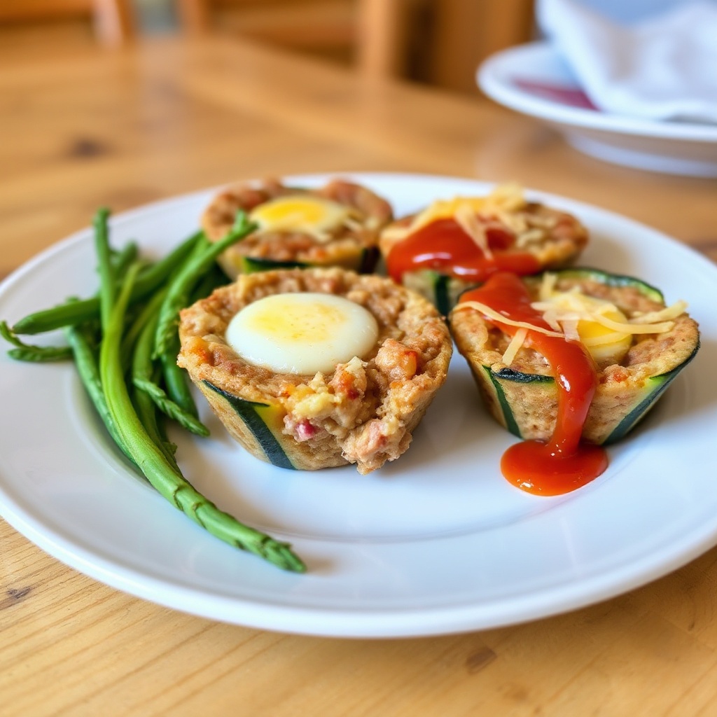 Tortini di Pollo e Verdure