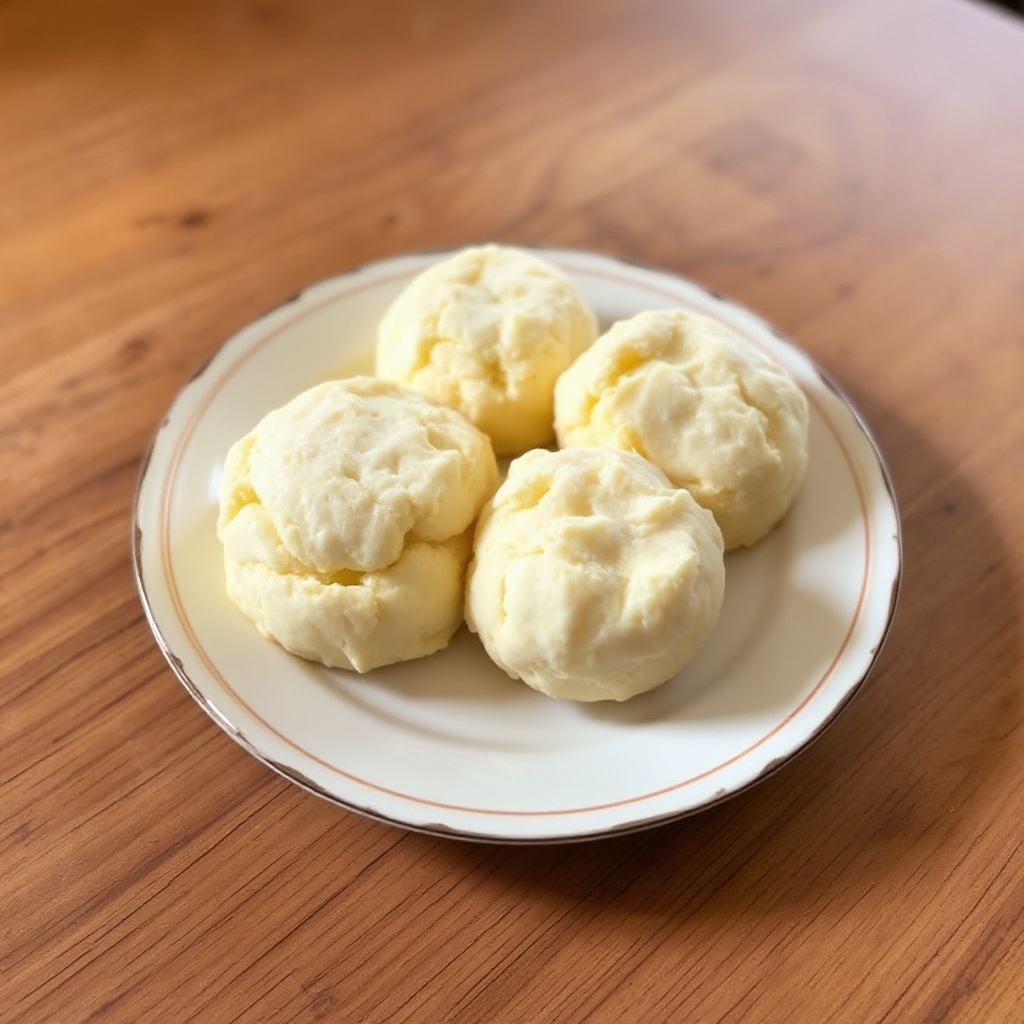 Fluffige Buttermilch-Drop-Biscuits