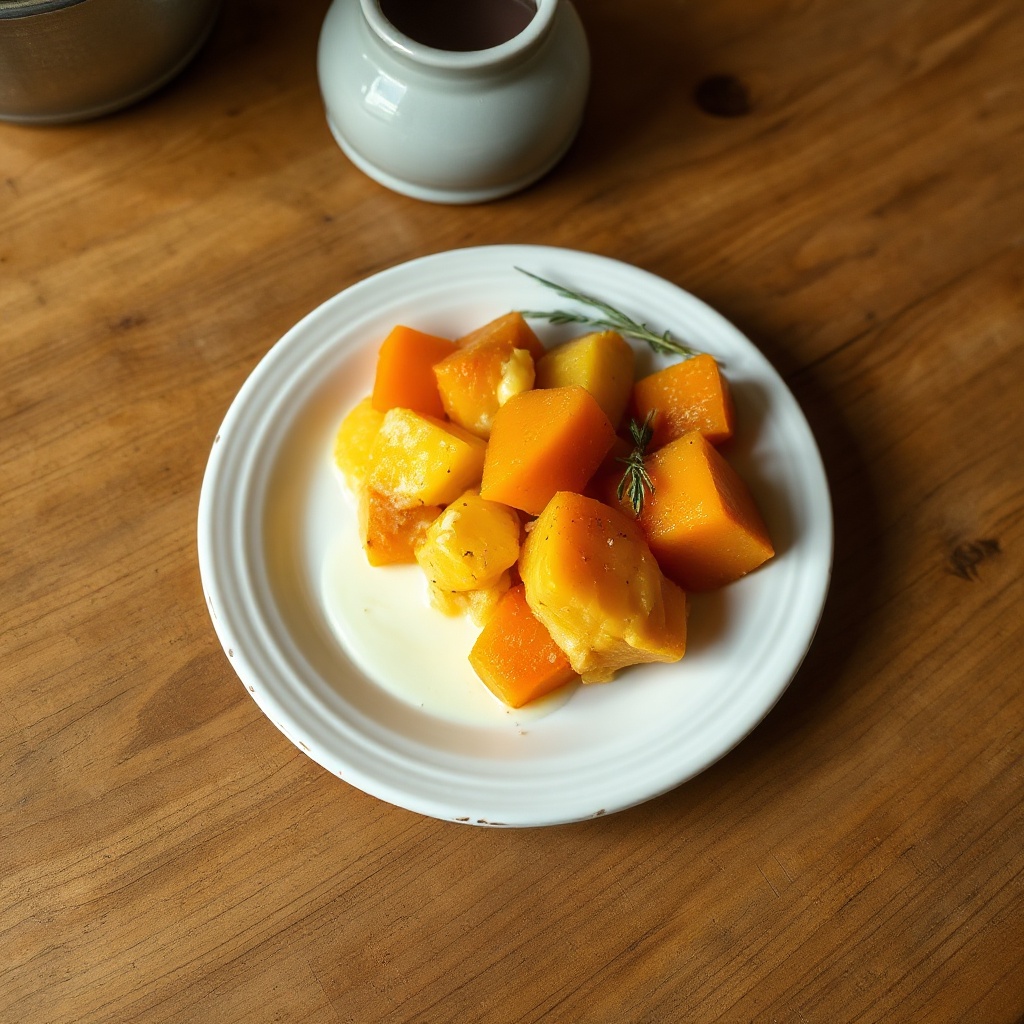 Sformato di Patate Dorate e Yam Dolce