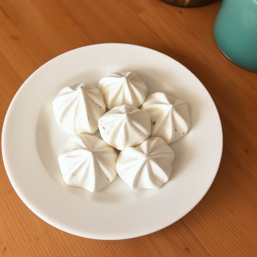 Cocoa Delight Meringue Cookies