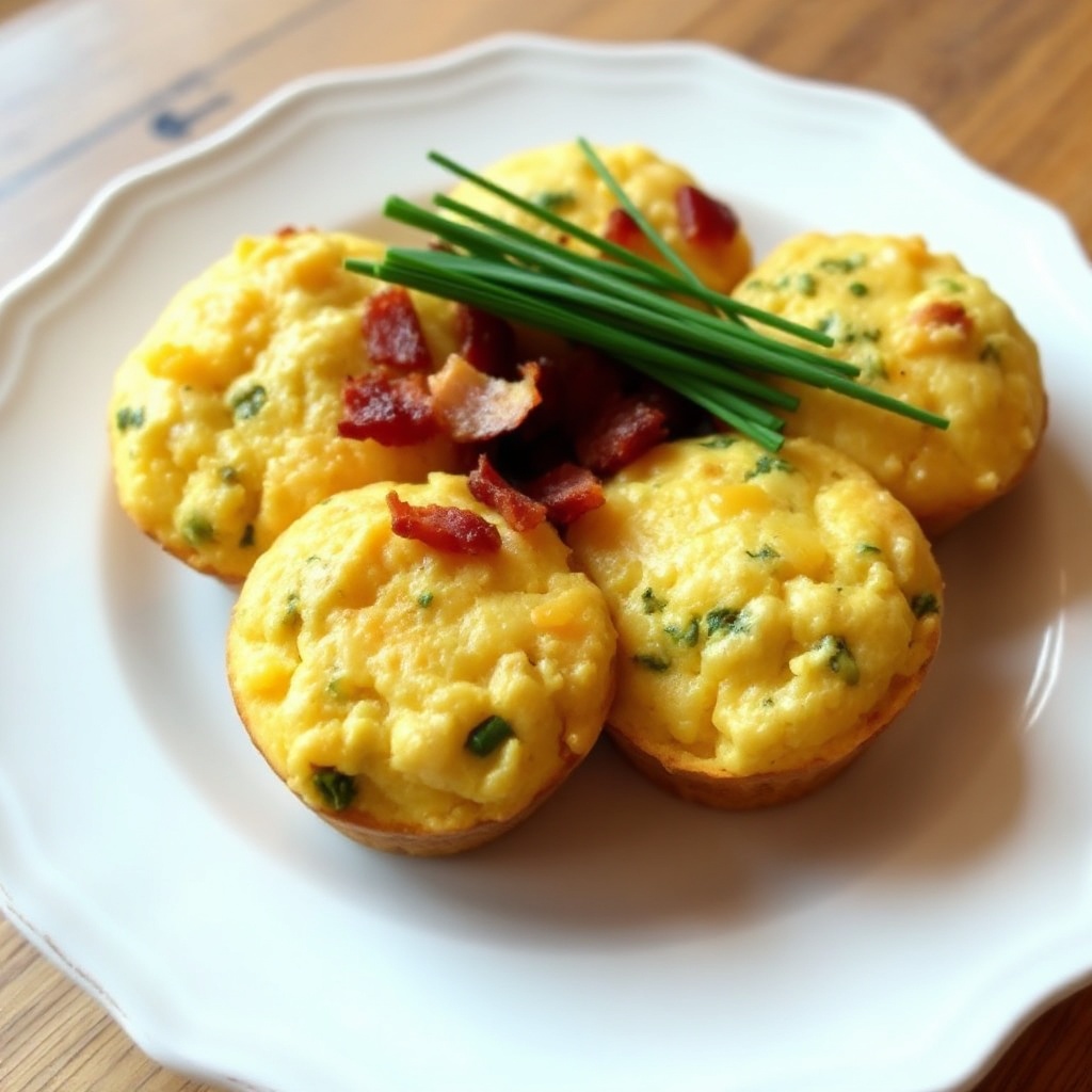 Muffin Salati al Cheddar e Erbe