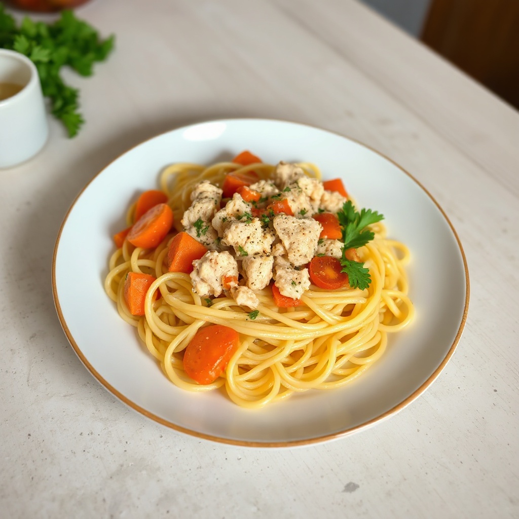 Zesty Tuna Pasta Delight