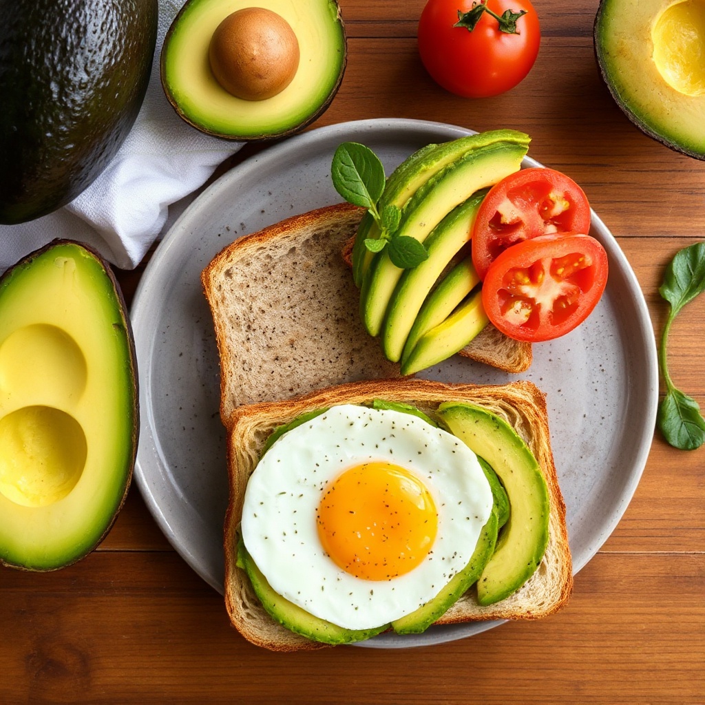Pane all'Avocado