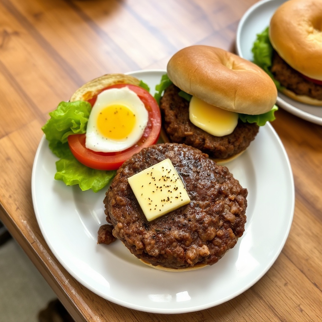 Saftige Buttergefüllte Burger
