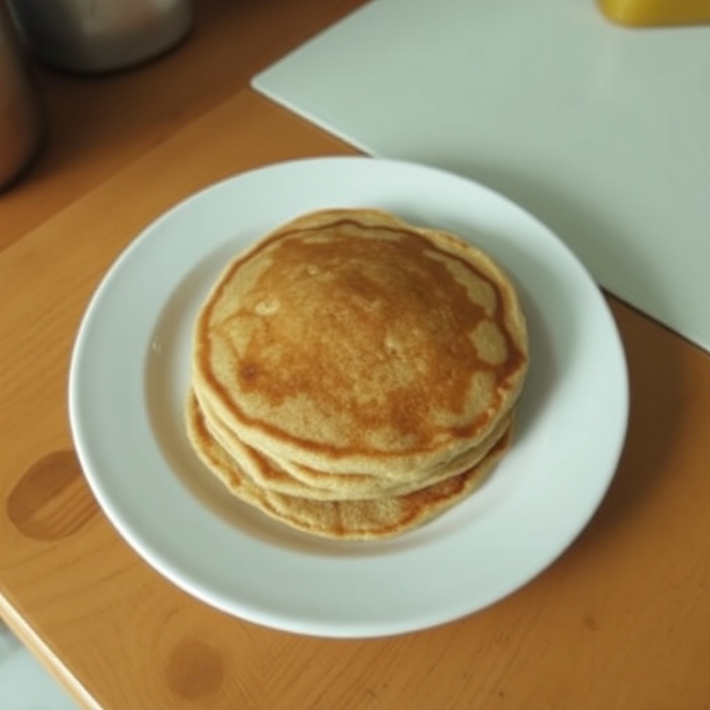 Fluffige Vollkorn-Pfannkuchen