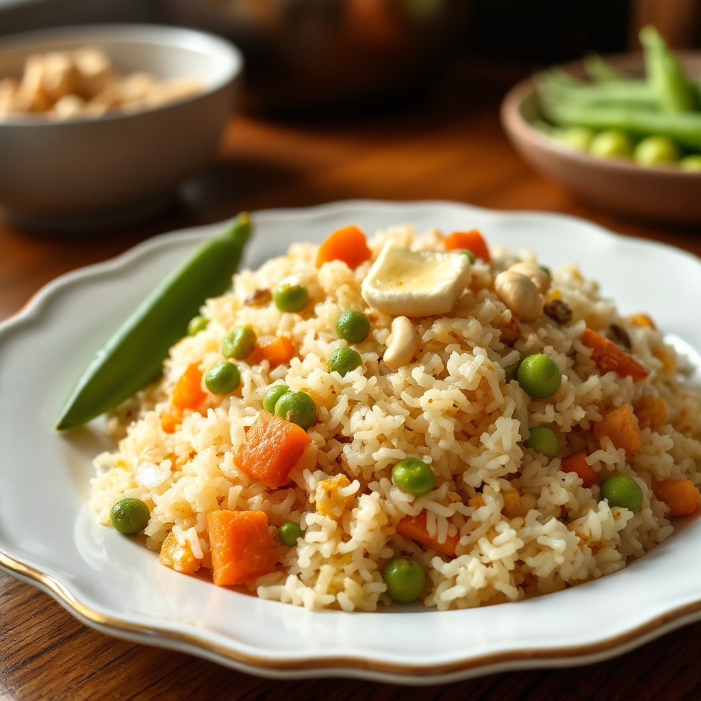 Riso Vegetale Salato con Anacardi