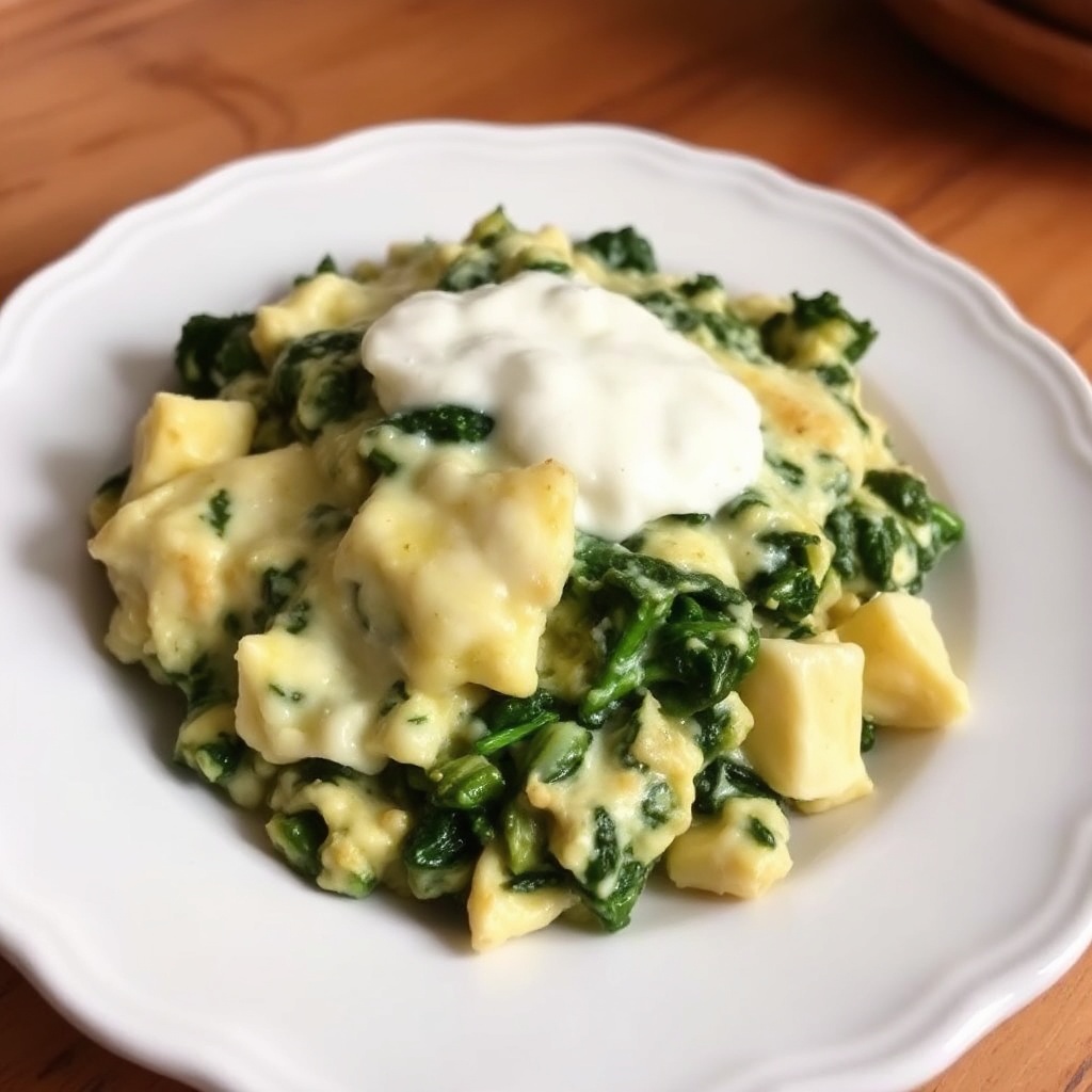 Creamy Spinach and Artichoke Delight