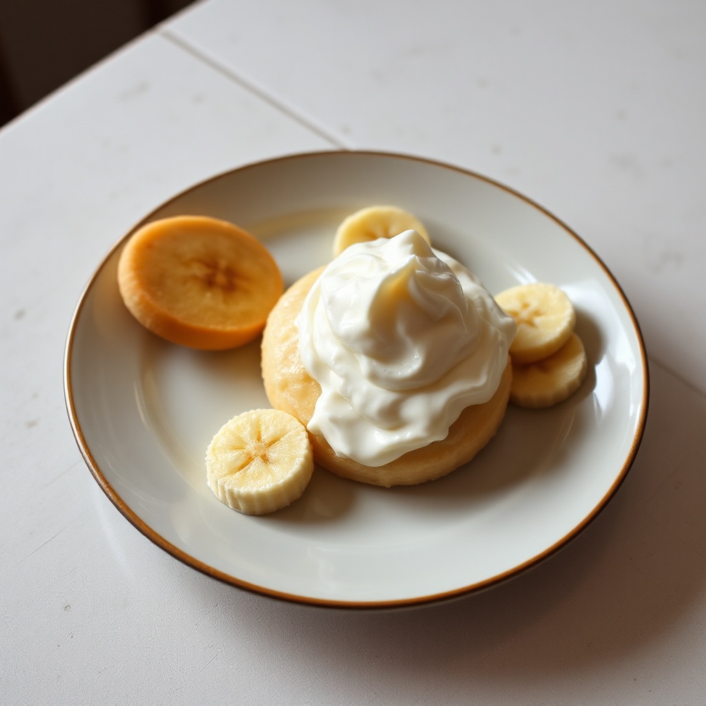 Cremiger Bananentraum