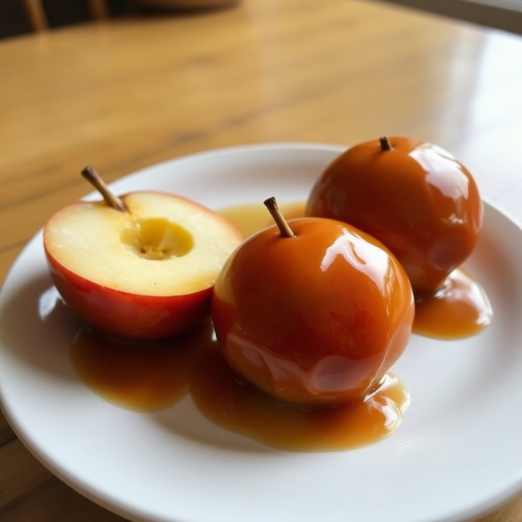 Mele Gourmet Ricoperte di Caramello