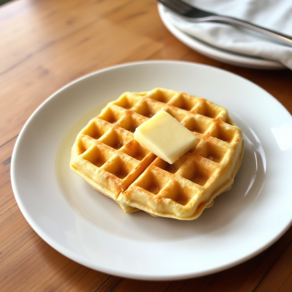 Waffle Soffici con Buttermilk
