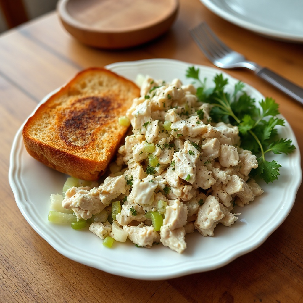 Ripieno per Panini di Insalata di Pollo Salata