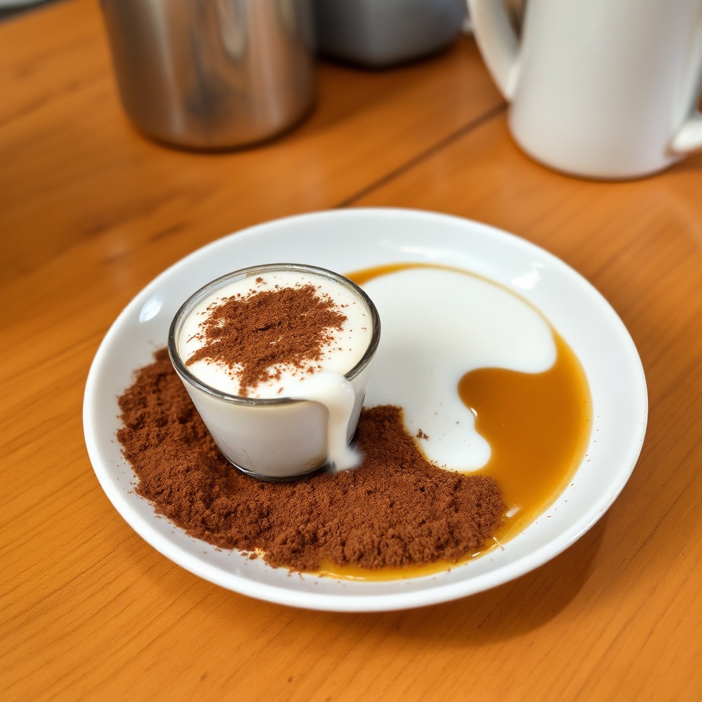 Honig-Kakao-Espresso-Genuss