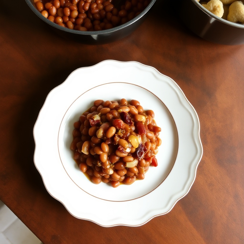 Klassische Boston Baked Beans