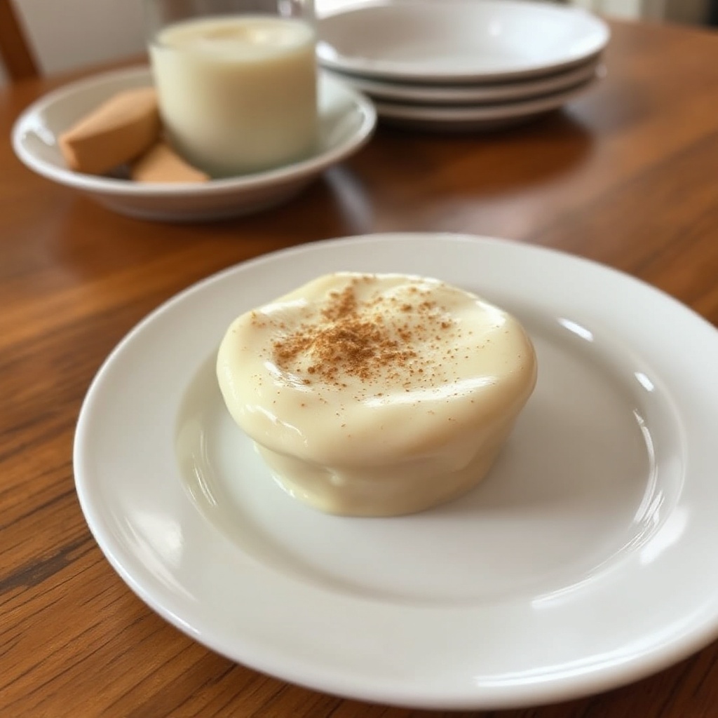 Cremiger Vanille-Weihnachts-Eggnog