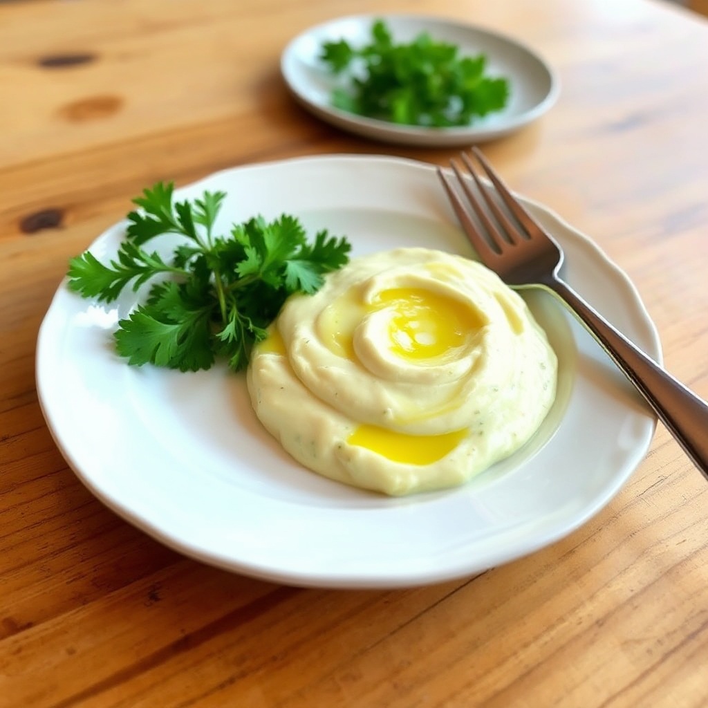 Cremige hausgemachte Kräuter-Mayonnaise