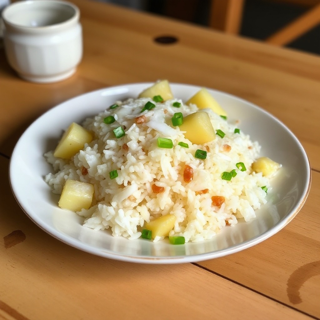 Ananas-Kokos-Reis-Delight