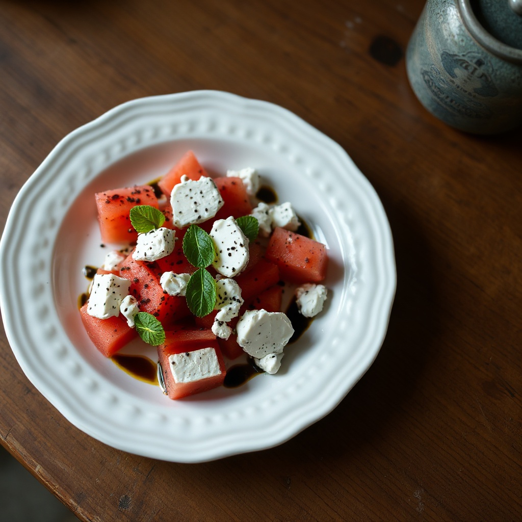 Delizia Rinfrescante di Anguria e Feta