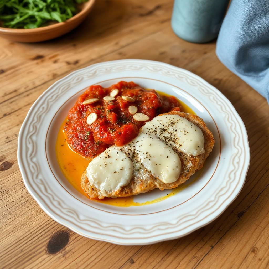 Delizia di Tacchino al Parmigiano con Erbe